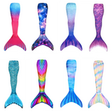 Mermaid Tail Swimmable Cosplay Swimwear Costume