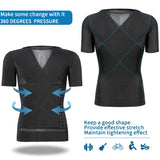 قميص ضغط مشكل للجسم للرجال