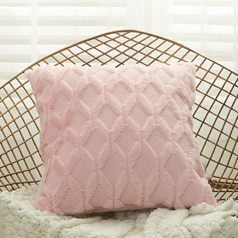 Soft Decorative Cushion Cover