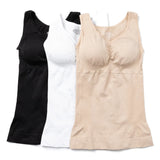 Tummy Control Built‑in Bra Cami Shaper