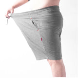 Men's Plus Size Black Shorts – 15XL Extra Big