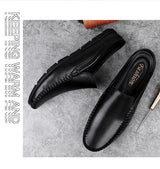 Men’s Summer Leather Mules