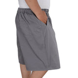 Summer Plus Size Shorts Men 5XL–14XL Loose Cotton Elastic Waist