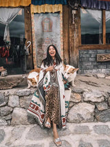 Ethnic Bohemian Blanket