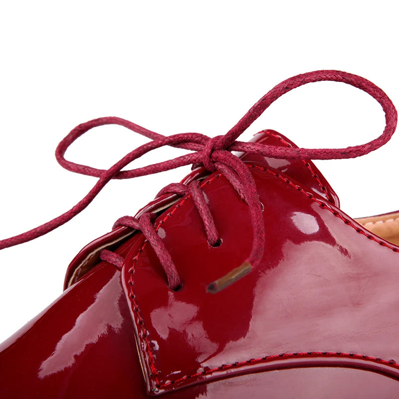 Women Polka Brogues – 2025