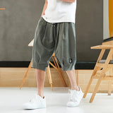 Men’s Plus Size Summer Harem Pants