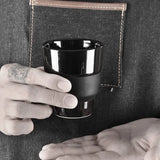 Barista Ceramic Couple Coffee Cups