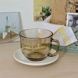 Durable Borosilicate Glass Cup