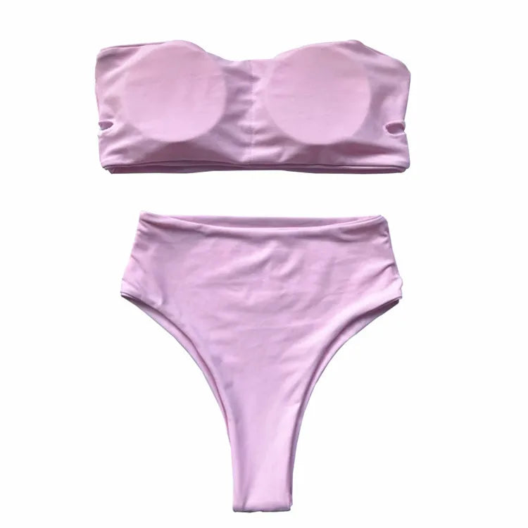 Push-Up Brazilian Bikini