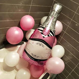Champagne Goblet Helium Balloon