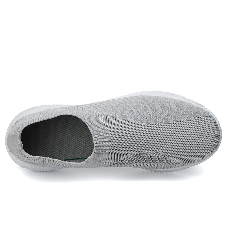 Women's Vulcanized Slip-On Sneakers