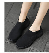 Women's Vulcanized Slip-On Sneakers