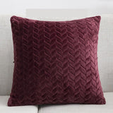 Plush Decorative Pillow Cover