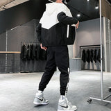 Men's Hooded Jogger Tracksuit