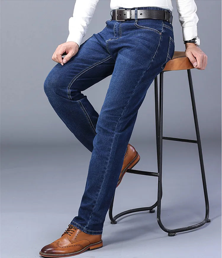 Men Stretch Slim Jeans