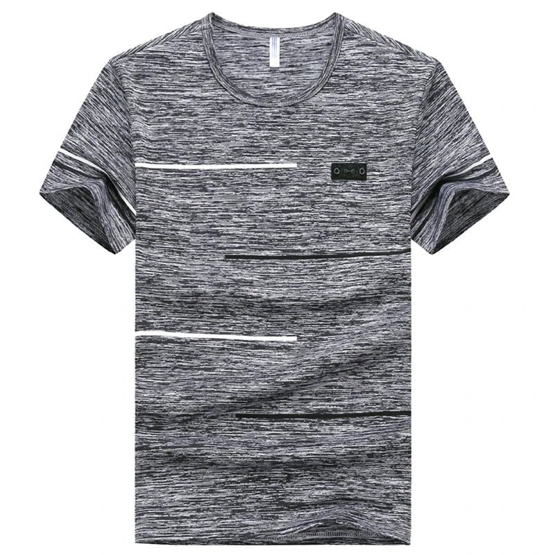 Men's Plus Size Quick Dry T-Shirt M–9XL