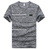 Men's Plus Size Quick Dry T-Shirt M–9XL
