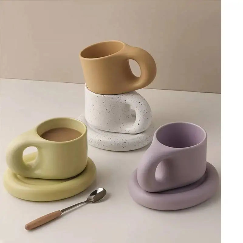 Durable Borosilicate Glass Cup