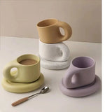 Durable Borosilicate Glass Cup