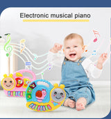 Kids Cartoon Piano Musical Toy