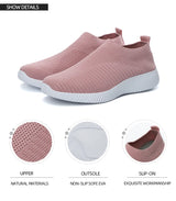 Women's Vulcanized Slip-On Sneakers