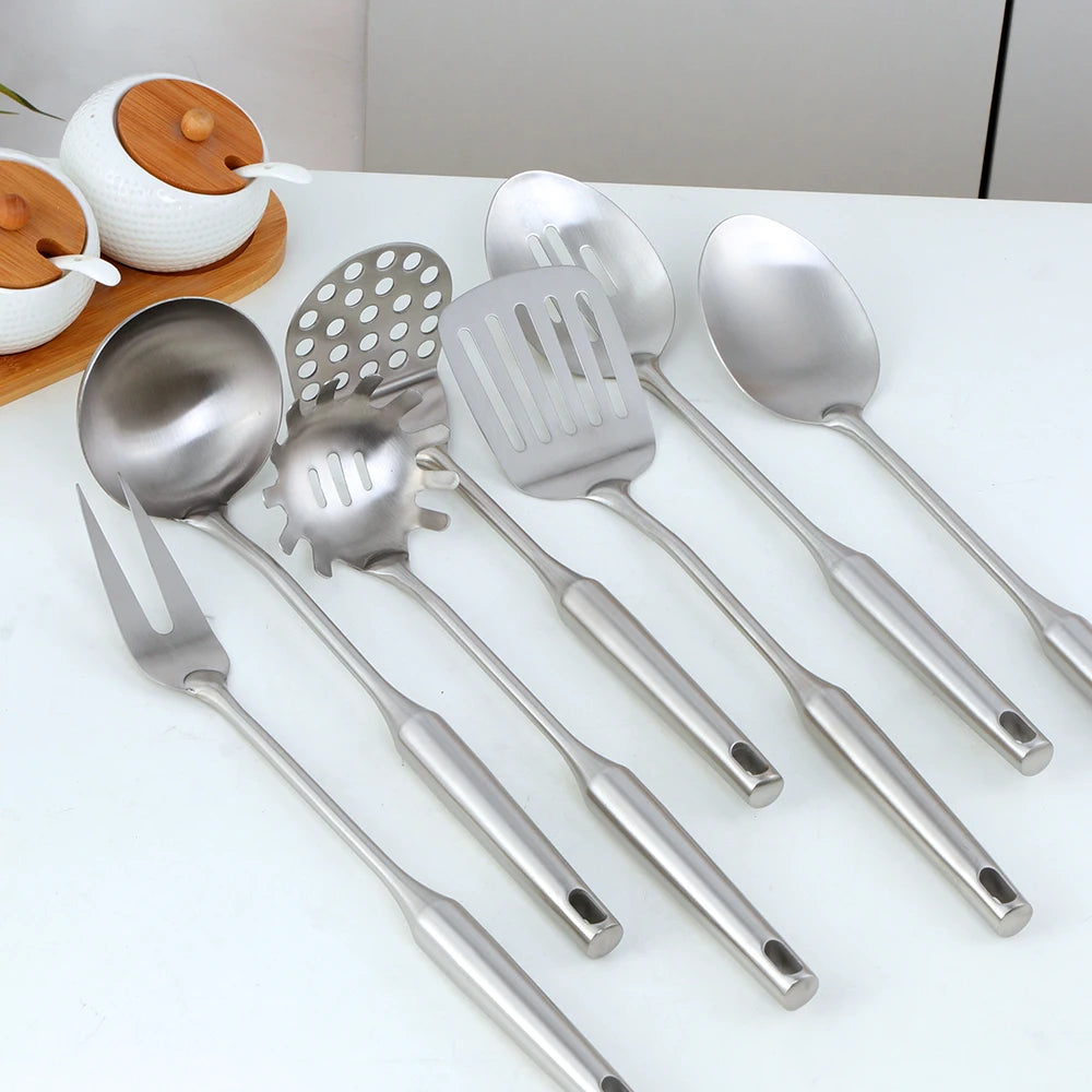 Stainless Steel Kitchen Utensil Set