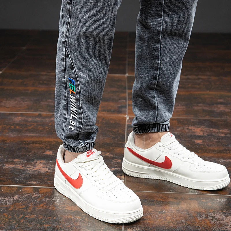 Men Cargo Baggy Jeans