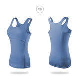 Women Quick Dry Yoga Tank Top