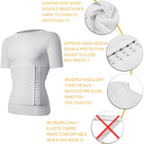 قميص ضغط مشكل للجسم للرجال