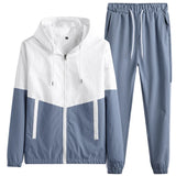 Men's Hooded Jogger Tracksuit