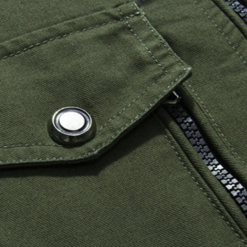 Men’s Army Military Bomber Jacket