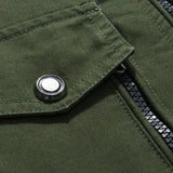 Men’s Army Military Bomber Jacket