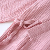 Women Cotton Japanese Kimono Pajama