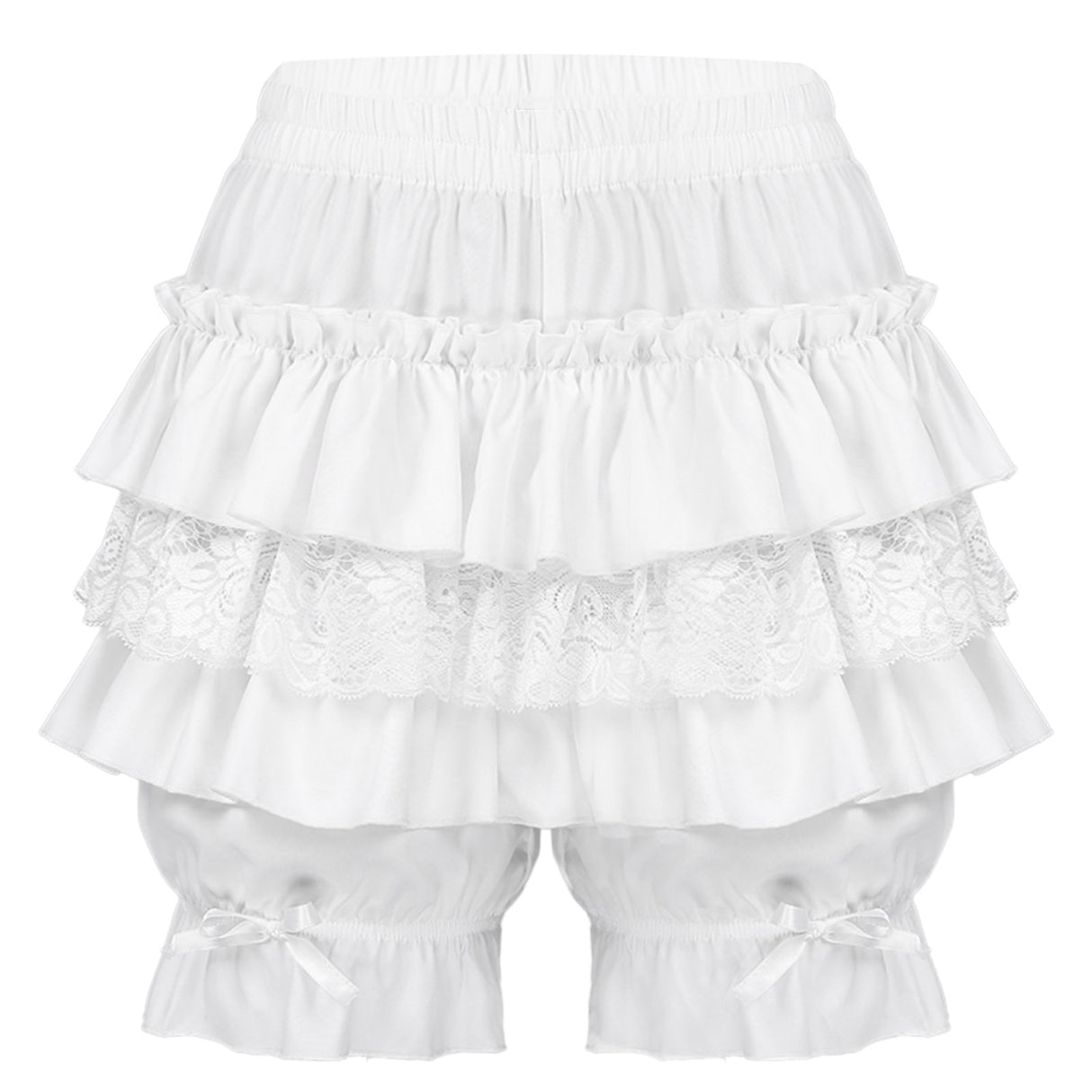 Women's Lolita Lace Pumpkin Shorts