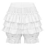 Women's Lolita Lace Pumpkin Shorts