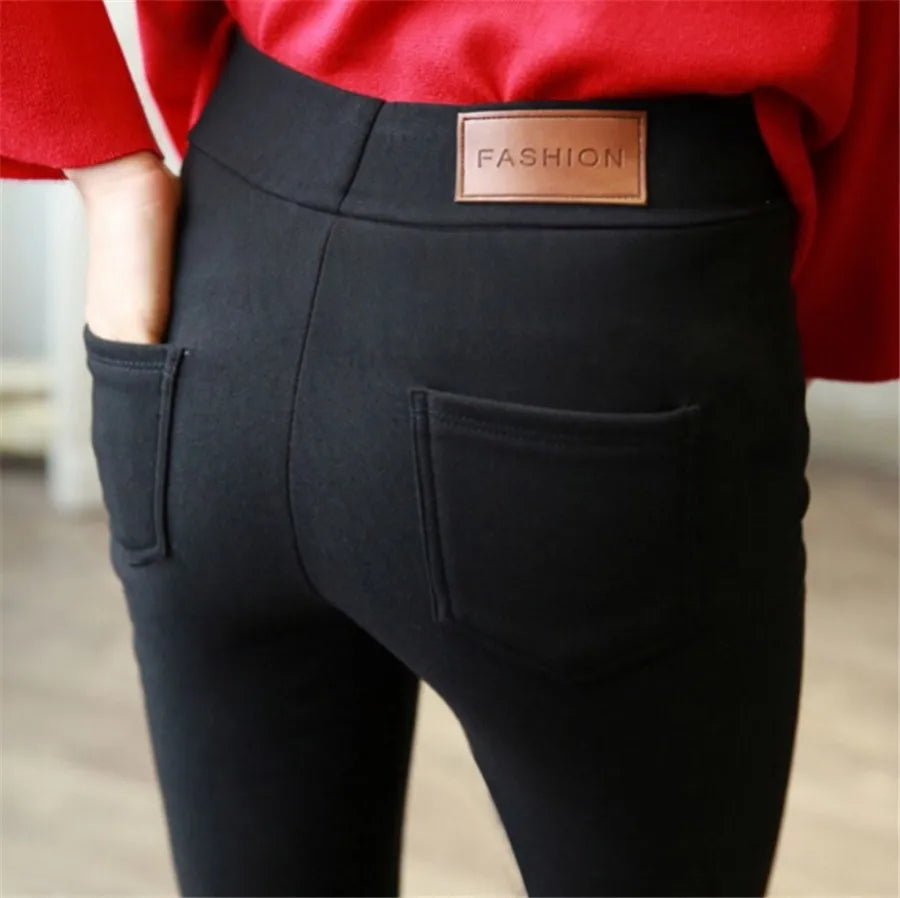 Women Pull-On Stretch Pants