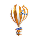 Hot Air Balloon Foil Balloon 22 Inch