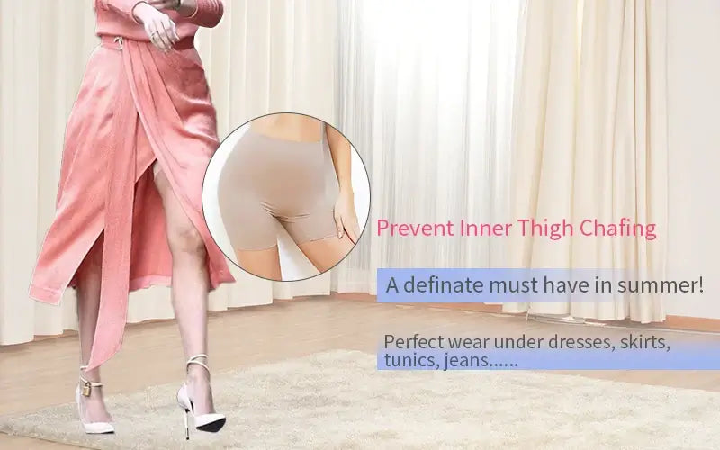 Women Anti Chafing Boyshorts Underwear