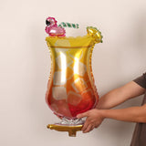 Champagne Goblet Helium Balloon