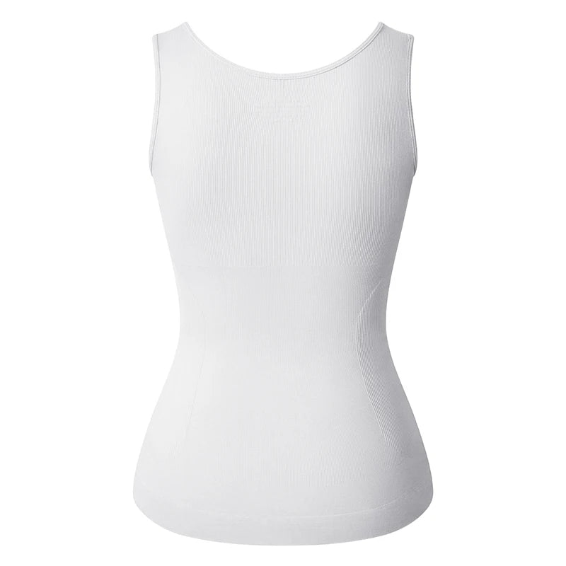 Tummy Control Built‑in Bra Cami Shaper