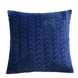Plush Decorative Pillow Cover