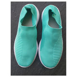 Women's Vulcanized Slip-On Sneakers