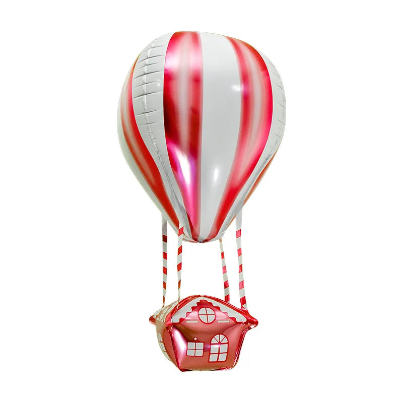 Hot Air Balloon Foil Balloon 22 Inch