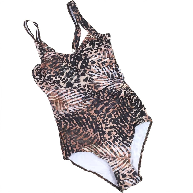 Women Tummy Control One Piece Swimsuit