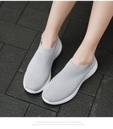 Women's Vulcanized Slip-On Sneakers