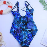 Women Tummy Control One Piece Swimsuit