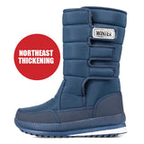 Women Waterproof Ankle Work Boots