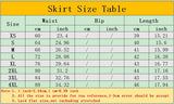 Women Gothic Patchwork Mini Skirt