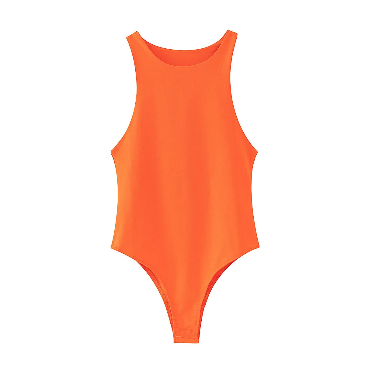 Women Solid Bodycon Club Bodysuit