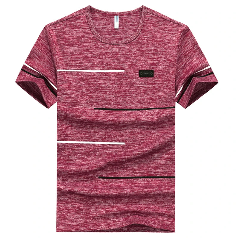 Men's Plus Size Quick Dry T-Shirt M–9XL